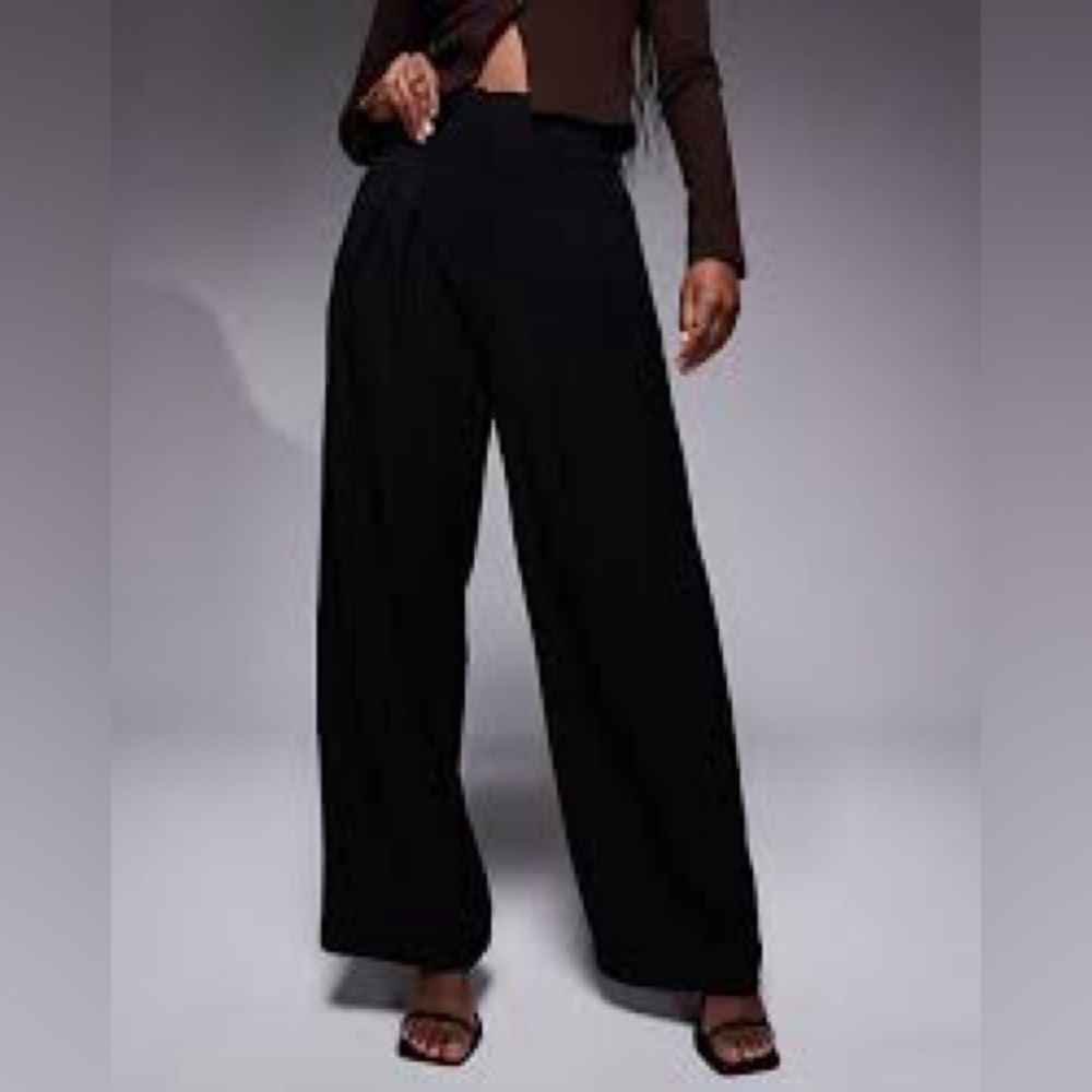 River island wide pants/trouser size 10 like new